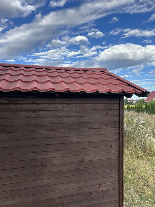 Domek narzedziowy , gospodarczy,kurnik .