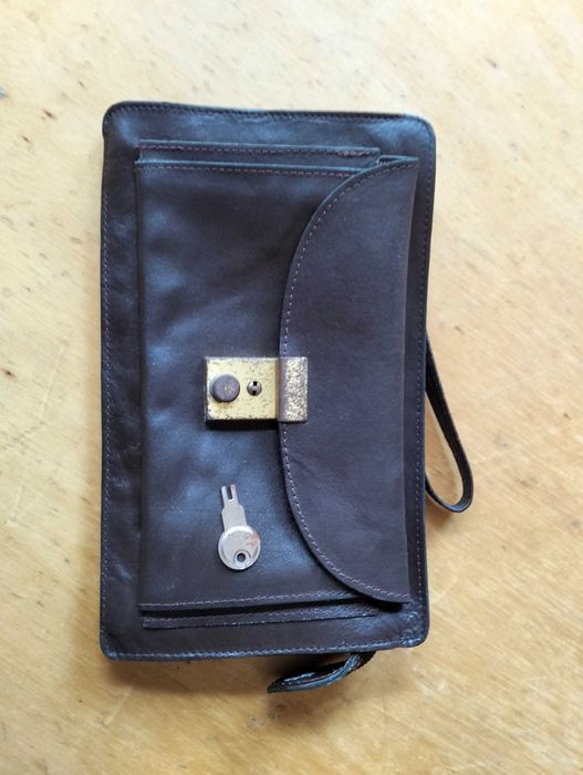 Bolsa Documentos Homem