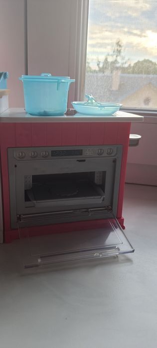 Lalka Barbie zestaw duża kuchnia plus lalka Barbie