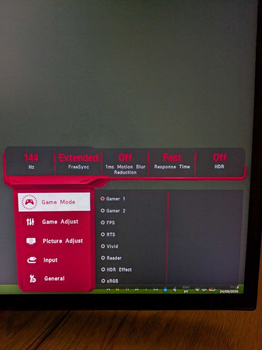 Monitor LG 34GK950F Ultrawide 34" 144Hz 3440x1440