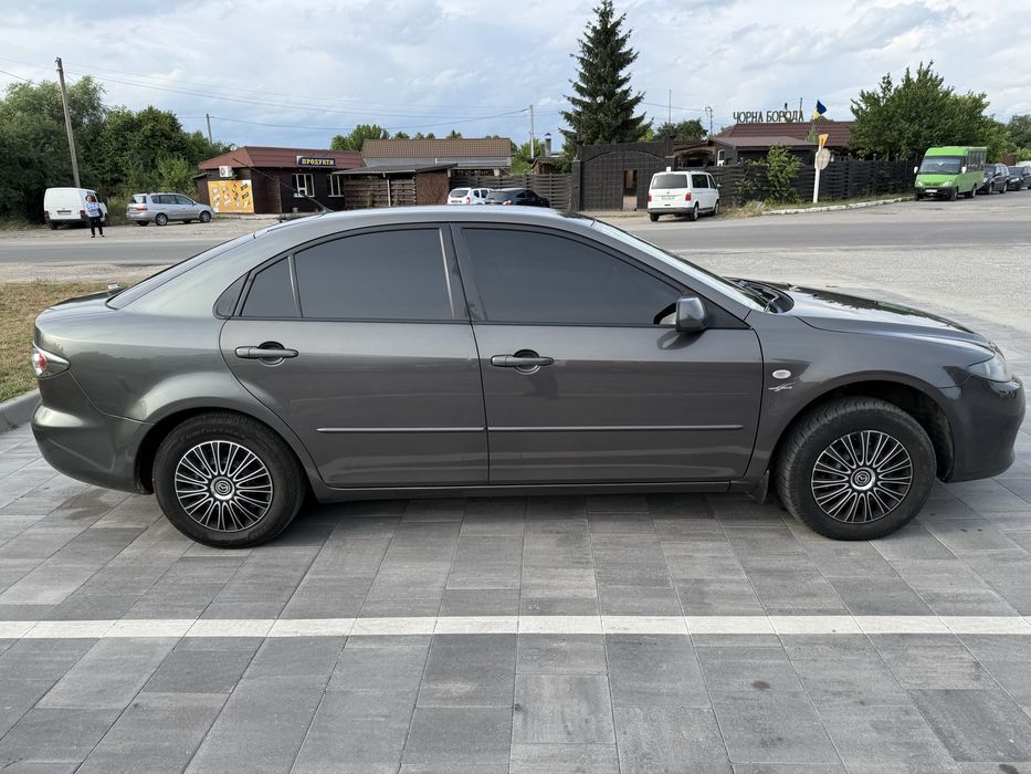 Mazda 6  газ/бензин