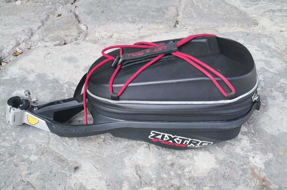 Alforge rígido para bicicleta