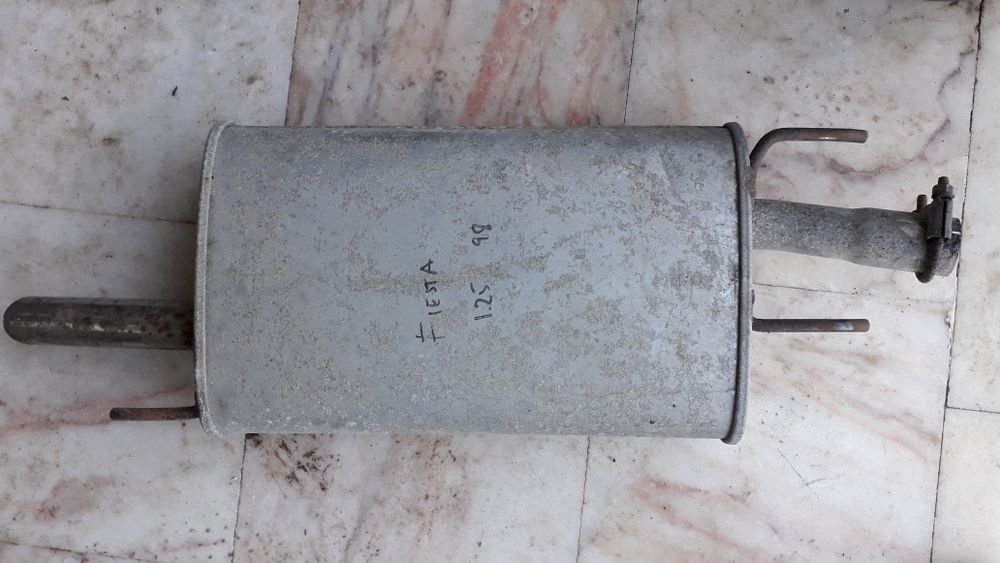 Escape Ford Fiesta Mk4  1998