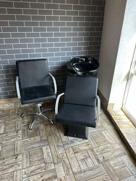 парикмахерское мойка мийка парикмахерская кресло кушетка барбер