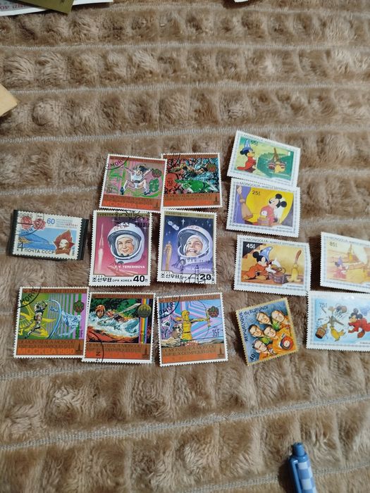 Продам Почтовые Марки