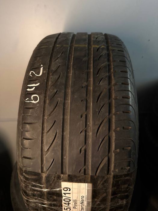 Pirelli P zero Nero gt 255/40/19 лето пара