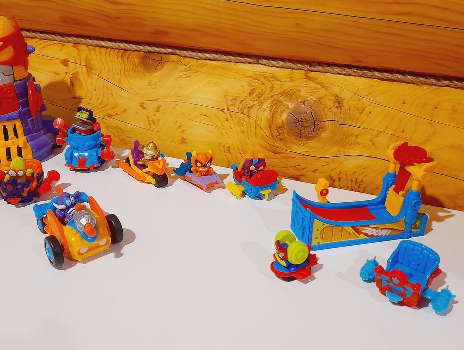 Super zings Power Tower