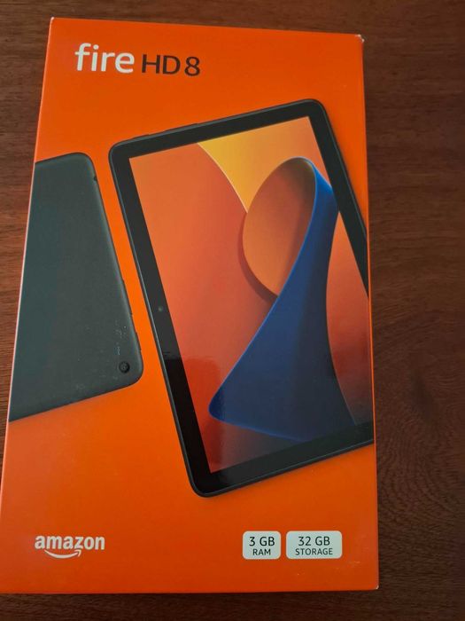 Tablet Amazon Fire HD8 -12ª geração + capa