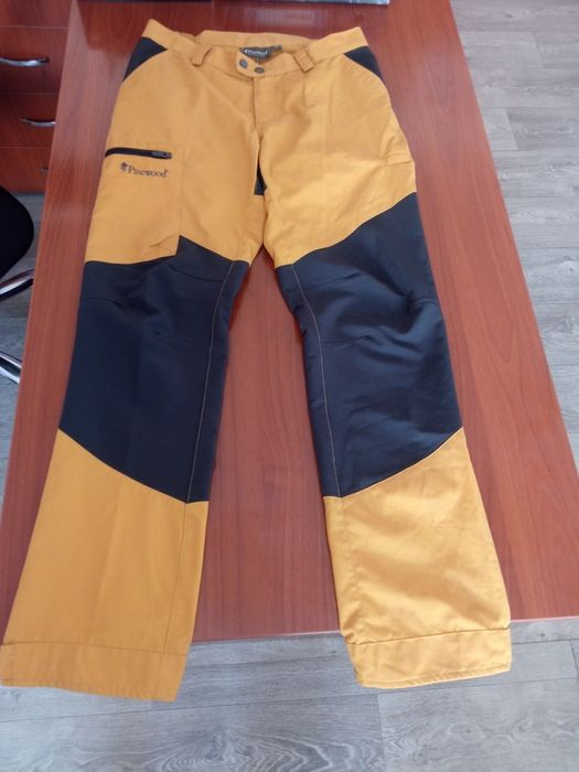 Гібридні трекингові штани Pinewood outdoor. Як mammut