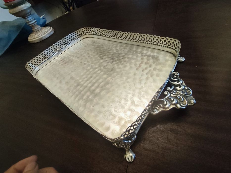 Tabuleiro em casquinha