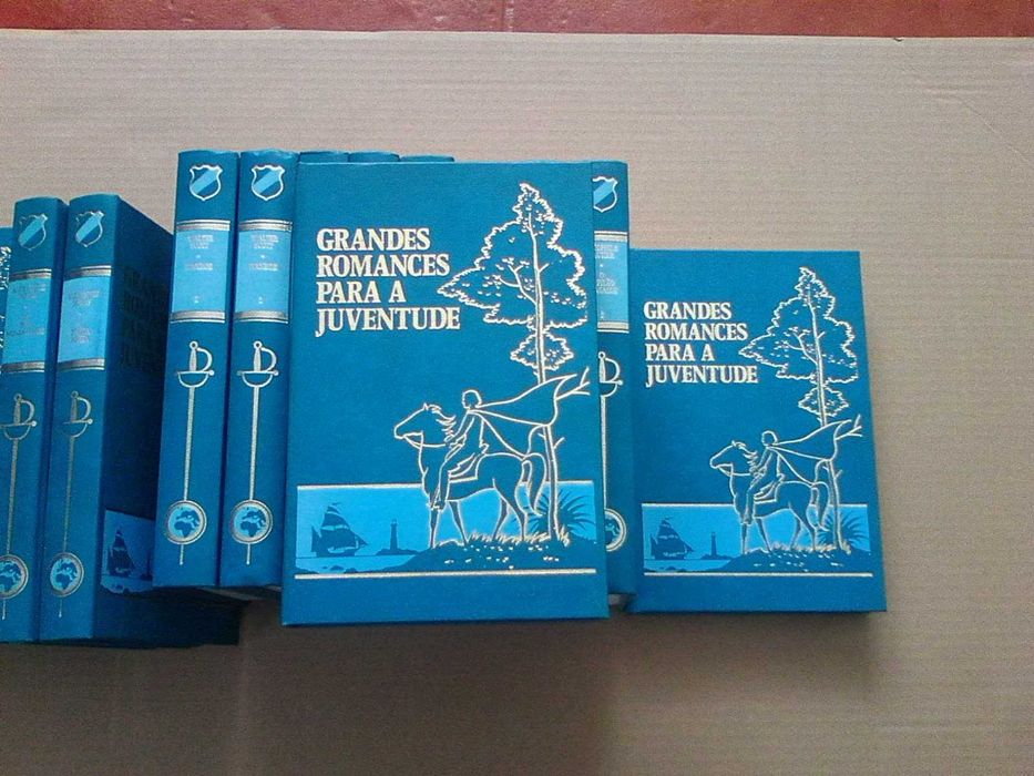 Grandes romances para a juventude 15 volumes conjunto