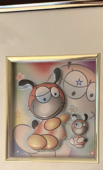 Obrazki dla dzieci. Vinatge. Lata 60. Disney Myszka Mikki