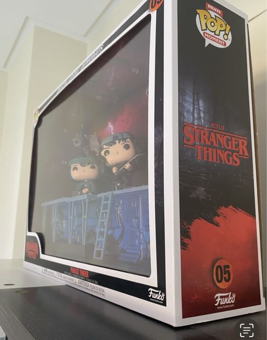 Funko Pop Stranger Things Dustin/eddie/demobats