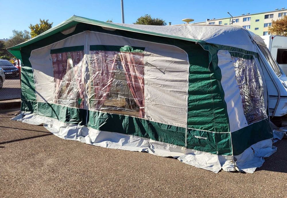 77 Przedsionek do przyczepy kempingowej 925-950 Rozmiar 12 Eurovent