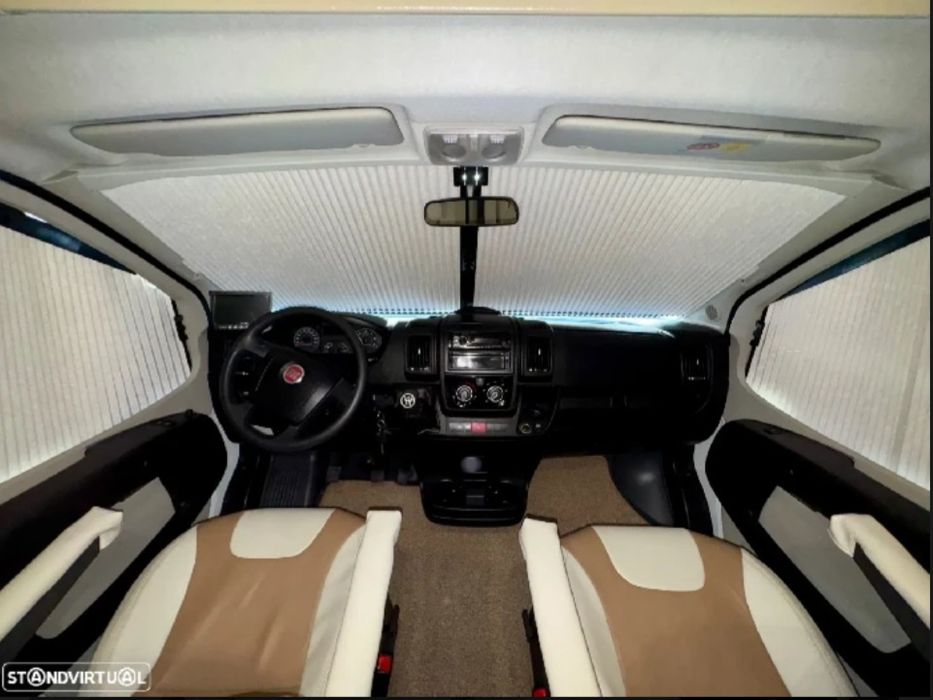 Autocaravana  Pilot P 600