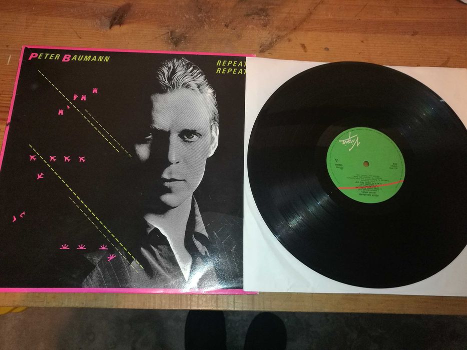 Peter Baumann - Repeat Repeat LP