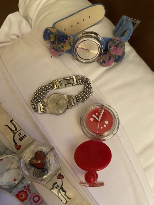 Vendo swatch originais colecao