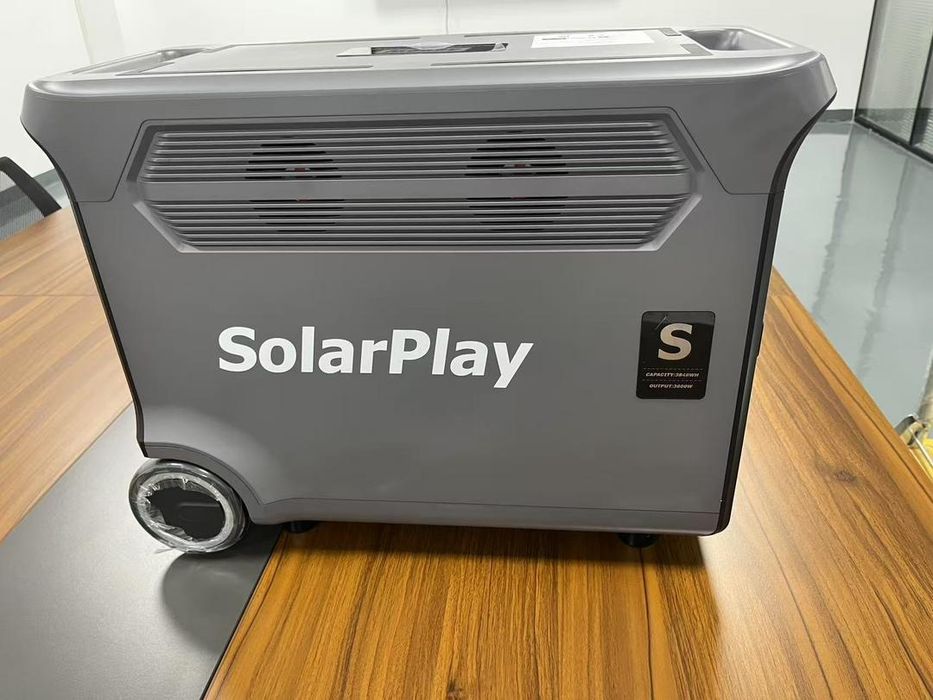 ‼️Зарядна станція‼️ 3840Wh/3600W SolarPlay Q3600Pro LiFePO4