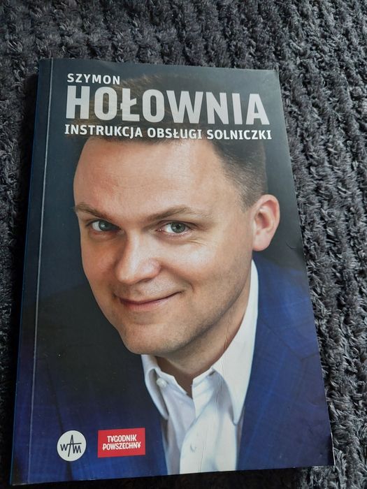 Szymon Hołownia Instrukcja obsługi solniczki