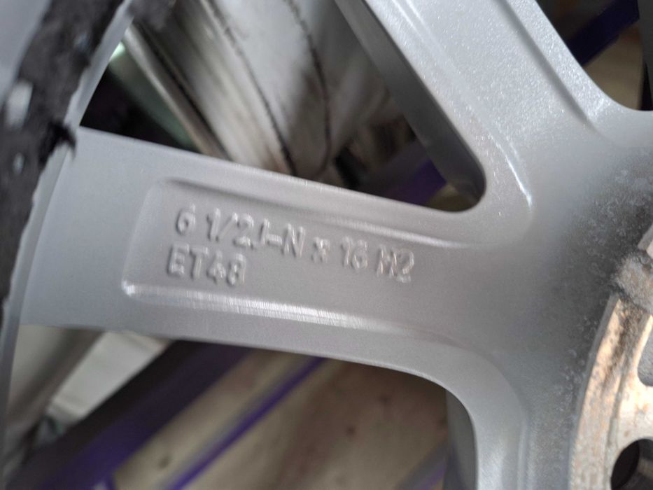 Диски 5/112 R16 6,5J ET48 Ford Tourneo Connect, VW Caddy 2KF 601 025 .