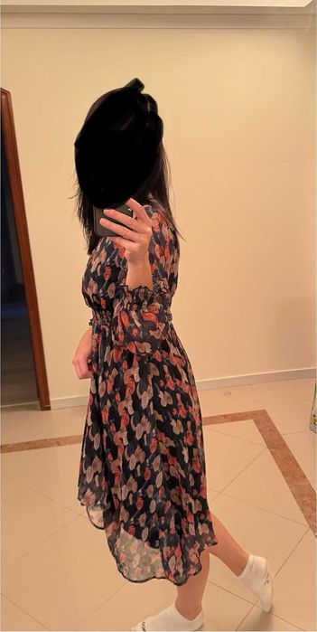 Vestido de outono Novo
