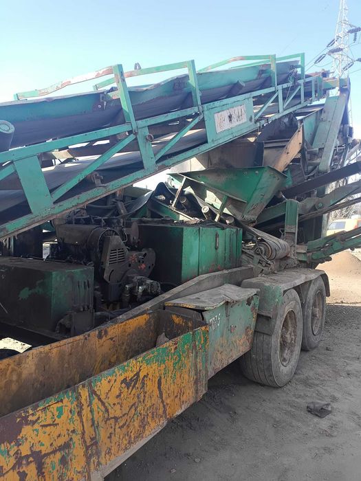 Przesiewacz do ziemi Extec 5000 mobilny