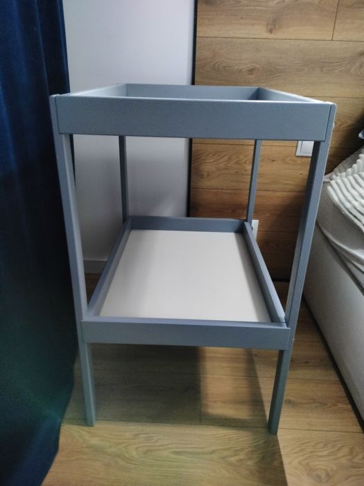 Przewijak Ikea Sniglar gratis kosz Mojrzesza