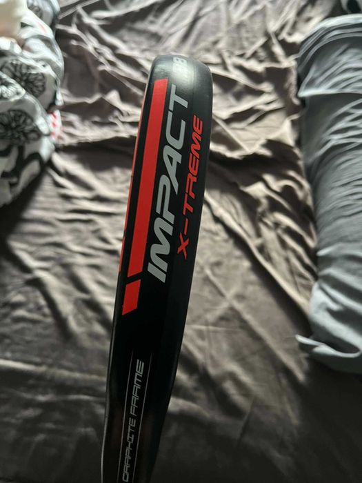 Raquete Padel - Dunlop Impact HL RED