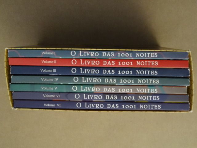 O Livro das 1001 Noites - 7 Volumes