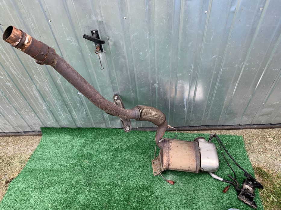 Filtr cząstek stałych Katalizator DPF Volkswagen Passat B7 2.0TDI