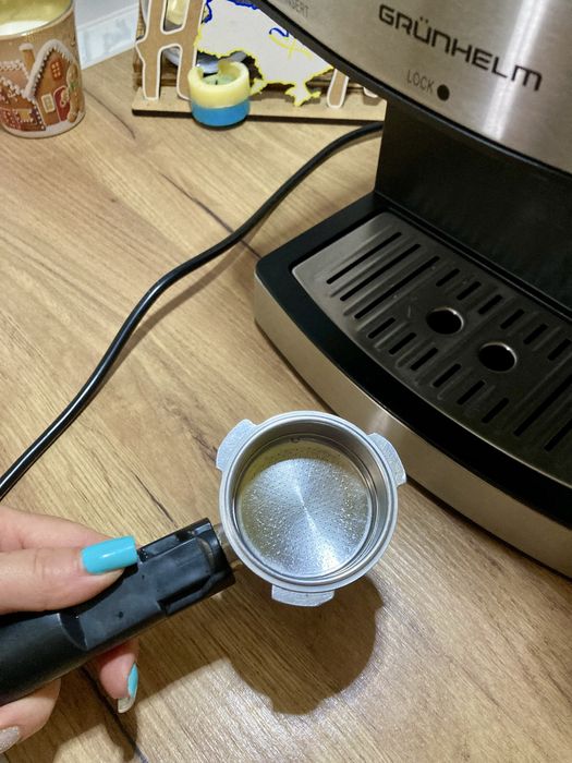 Кавоварка GRUNHELM GEC 15