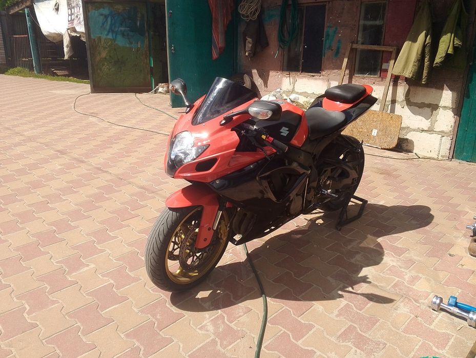 Suzuki GSX R 750 2008