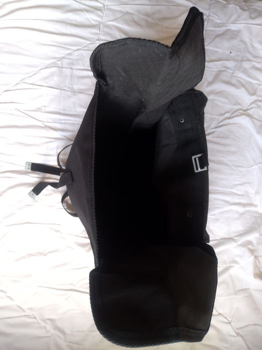 Plecak kostka czarny moro