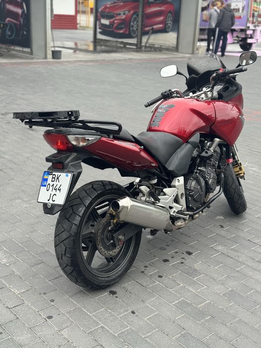 Honda cbf600s abs