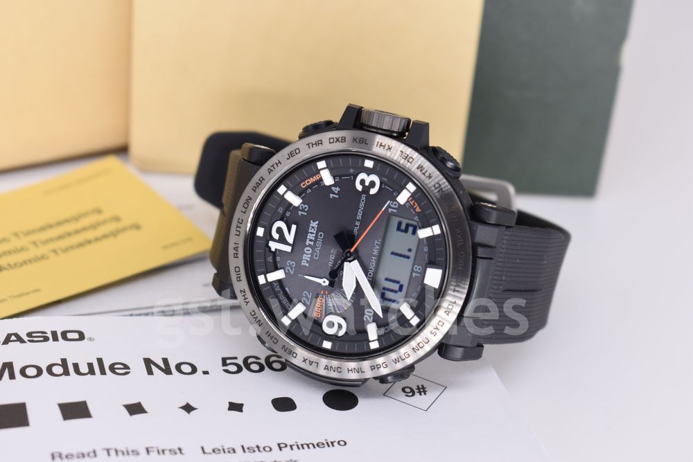 Casio Pro-Trek PRW-6611Y-1E NEW ORIGINAL | Tough Solar | Triple Sensor