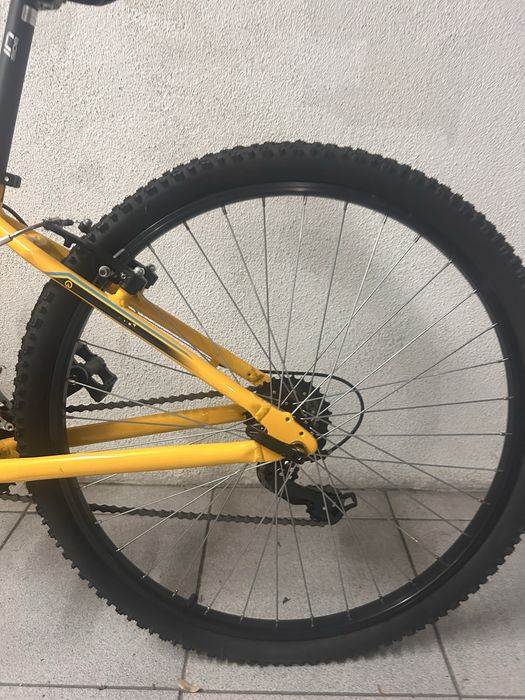 Bicicleta Amarela DEED