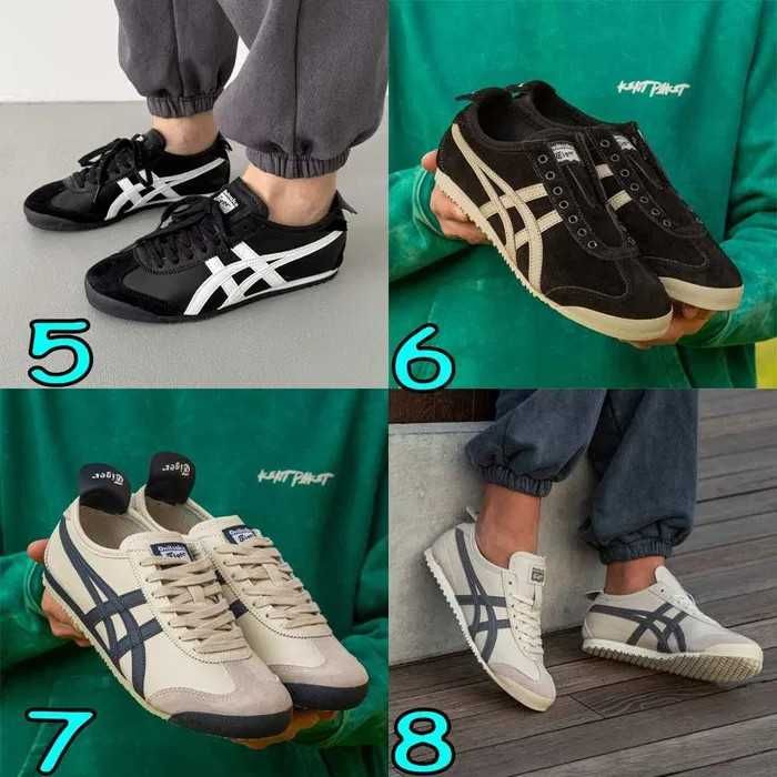 КРАЩА ЯКІСТЬ‼️Кросівки Onitsuka Tiger Mexico 66, Delegation, Serrano