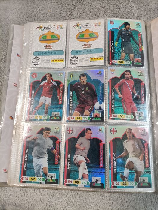 Album z kartami euro 2012