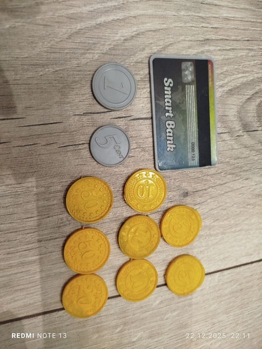 Kasa fiskalna zabawkowa dla dzieci