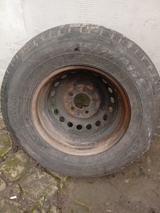 Запаска Мерседес Спрінтер