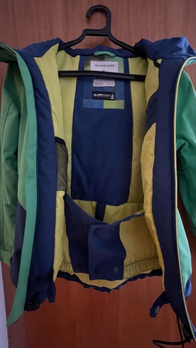 Casaco de ski QuickSilver (criança Tam. 8)