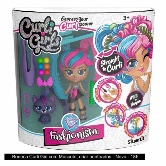 Boneca LOL Busy B.B. Fashion Nova