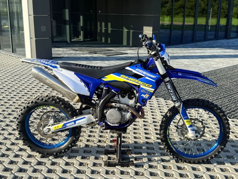 Sherco sef 250 homologacja zadbany