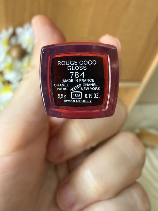 Блиски і помади оригінал Chanel Christian Dior