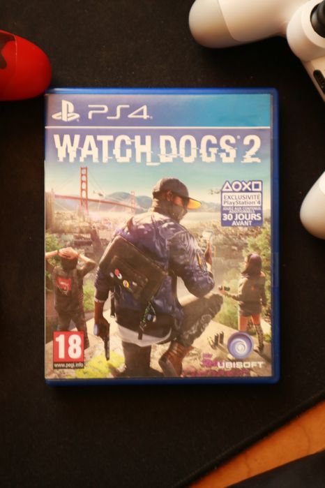 UFC4 e Watch dog 2,  (tambem vendo)