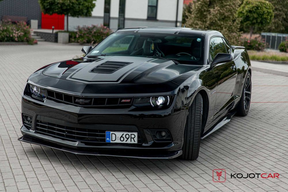 Chevrolet Camaro V8 6.2L Wynajem | Auto na ślub | Weekend | Prezent