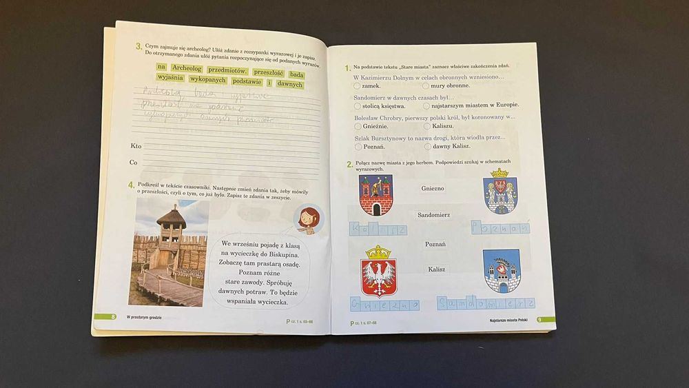 Zestaw “Elementarz XXI wieku” klasa 3