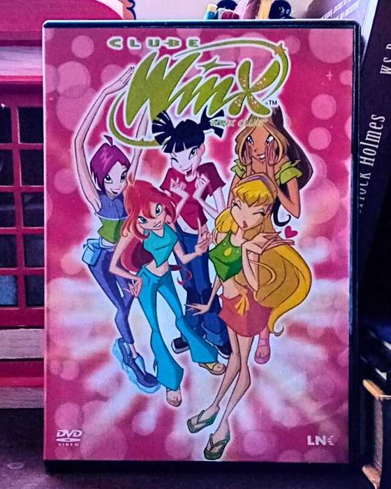 DVD - Clube Winx - Vol. 4