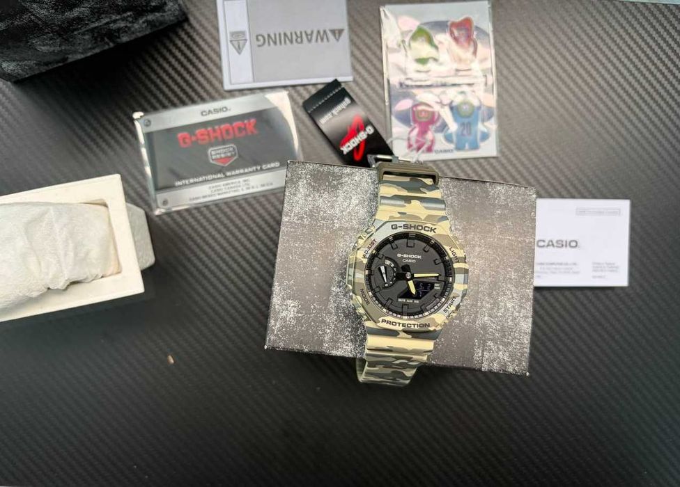 Годинник Casio G-SHOCK Classic GA-2100CM-5AER