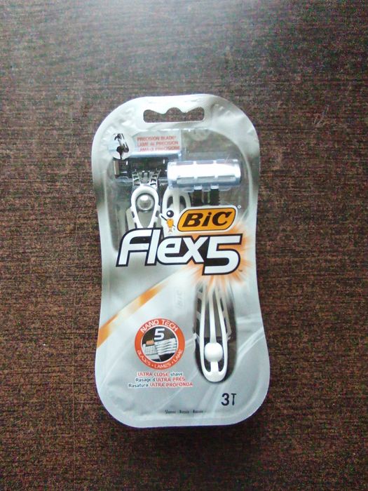 BIC Flex 5 maszynki do golenia 3 opk.